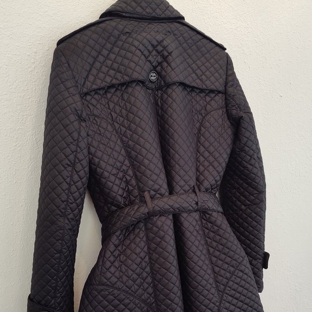 TRU TRUSSARDI, Women’s Quilted Jacket, Raincoat, Utility, Euro 48, Italy - Picture 7 of 11